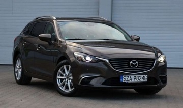 Mazda 6 III Kombi 2.0 SKYACTIV-G 165KM 2015 Mazda 6 Mazda 6 2.0 Exclusive-Line 2.0 Benzyna 165KM, zdjęcie 2