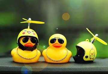 Утка Корова Лампа Фонарик Освещение Шлема Светодиодный