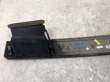 ПАНЕЛЬ КОНСОЛИ ВОЗДУШНАЯ ПРОБКА BMW E60 E61