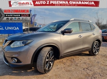 Kia Rio III Hatchback 5d Facelifting 1.2 DOHC CVVT 84KM 2016 Nissan X-TRAIL 1.6 163 KM skóra nawigacja kamera szyberdach alu gwarancja