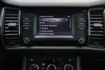 Skoda Kodiaq I SUV 1.5 TSI ACT 150KM 2021 Skoda Kodiaq 1.5 TSI, Salon Polska, Serwis ASO, zdjęcie 22