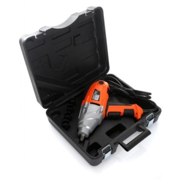Электрический ударный гайковерт с головкой 1/2 дюйма Kraft&Dele KD1535 230 В с ЖК-дисплеем