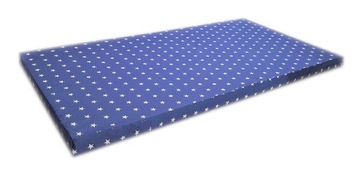 МАТРАС ИЗ МИКРОФИБРЫ 140х70х6 ​​см ДЛЯ ДЕТСКОЙ кроватки