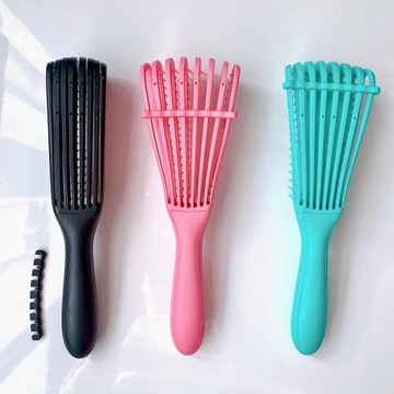 ЩЕТКА ДЛЯ ЗАДЕРЖАНИЯ АФРО ВКУРНЫХ ВОЛОС