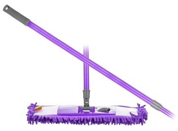 MOP PŁASKI Z MIKROFIBRY MIKROFIBRA SZENILOWY LUX F