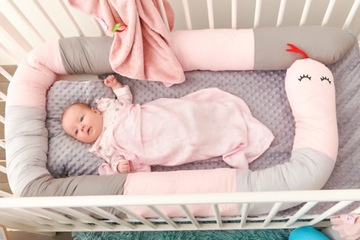 PRZYTULANKA WĄŻ OCHRANIACZ DO ŁÓŻECZKA