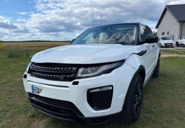 Land Rover Range Rover Evoque I SUV 5d Facelifting 2.0D TD4 150KM 2017 Land Rover Range Rover Evoque Land Rover Range Rover Evoque TD4 SkyView Ed, zdjęcie 12