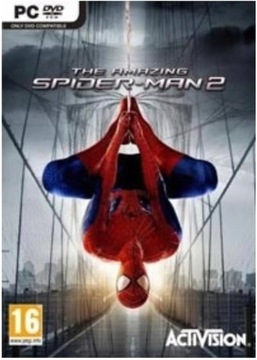 THE AMAZING SPIDER-MAN 2 - nowa, folia!