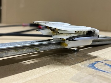 ОКНО FIESTA MK7 ОКОННЫЙ МЕХАНИЗМ СПЕРЕДИ СПРАВА