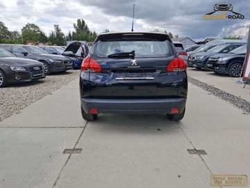 Peugeot 2008 I SUV 1.2 VTi 82KM 2014 Peugeot 2008 1,2 BEZ 82KM klima elektryka wspomaganie navi pdc oplacony, zdjęcie 6