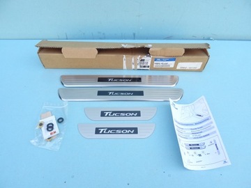 LISTWY PROGOWE OZDOBNE KOMPLET HYUNDAI TUCSON IV 9999Z-021342