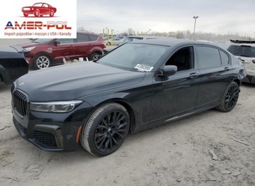 BMW Seria 7 G11-G12 2021 BMW Seria 7 750xi 2021 4.4l 4.4 Benzyna 523KM
