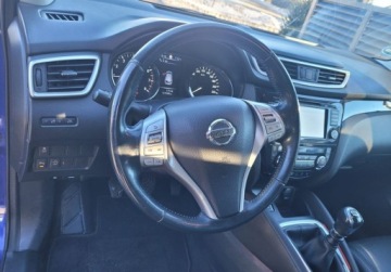Nissan Qashqai II Crossover 1.2 DIG-T 115KM 2014 Nissan Qashqai Swiezo sprowadzony Cena za auto po wszystkich oplatach, zdjęcie 13
