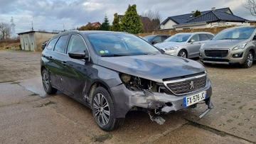 Peugeot 308 II SW Facelifting 1.5 BlueHDI 130KM 2021 Peugeot 308 led klimatyzacja dostawa pod dom, zdjęcie 6