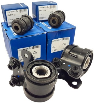 TULEJE WAHACZA KPL PRZÓD VOLVO C30 C70 S40 V50