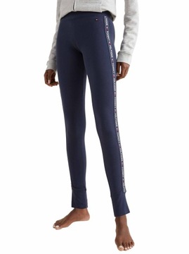 TOMMY HILFIGER DÁMSKE LEGÍNY LEGGING NAVY veľ. XS