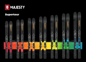 Лыжный комплект MAJESTY Supertour с кожаными креплениями
