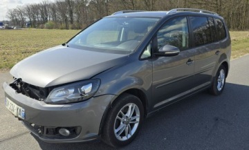 Volkswagen Touran II 2.0 TDI 140KM 2015 Volkswagen Touran 2.0 Tdi 7 osob , panorama, zdjęcie 27