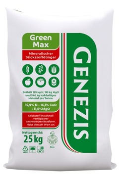 Saletra Wapniowa Green Max 25kg Nawóz na Trawnik