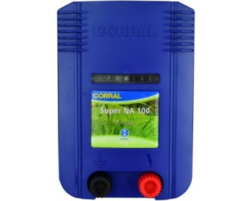 Электрификатор CORAL NA100 DUO пастушья сеть аккумуляторная