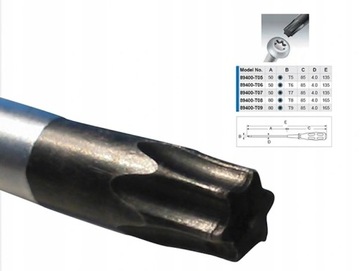 Набор из 5 TORX Security 5 6 7 8 9 T5H - T9H TR6 Mac PC