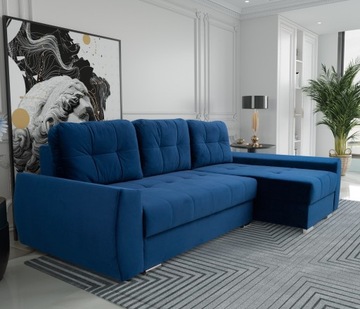 Narożnik URAL Rogówka Sofa Funkcja Spania 5dni