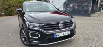 Volkswagen T-Roc I SUV 1.5 TSI ACT 150KM 2018 Volkswagen T-Roc 1.5T 150KM Klima Import Gwarancja Raty Oplaty ASO 1.5, zdjęcie 14