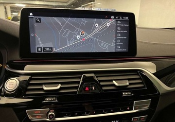 BMW Seria 5 G30-G31 Touring Facelifting 2.0 520d 190KM 2022 BMW Seria 5 520d xDrive, Hak, HiFi, Faktura VAT 23, Serwis ASO 2.0 Diesel, zdjęcie 23