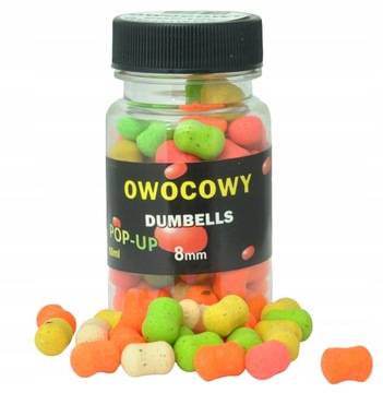 OWOCOWY MIX POP-UP MCKARP DUMBELLS 8mm