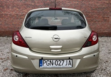 Opel Corsa D Hatchback 1.4 Twinport ECOTEC 90KM 2007 Opel Corsa automat lpg Alu Gwarancja w cenie Warszawa VFJR 1.4 90KM, zdjęcie 21