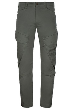 Spodnie Brandit Adven Slim Fit olive XXL