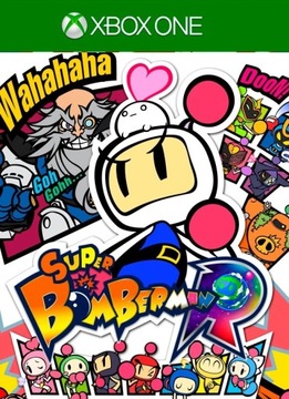 SUPER BOMBERMAN R XBOX ONE S/X KLUCZ KOD