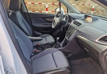 Opel Mokka I SUV 1.4 Turbo ECOTEC 140KM 2014 Opel Mokka 1,4T Oryginal Xenon Kamera NiskiPrzebieg Serwis ASO 1.4, zdjęcie 30