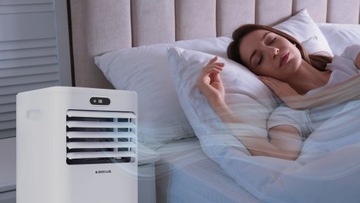 Портативный кондиционер тихий 3в1 2,6кВт WiFi Krexus 9000BTU/ч