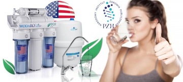 Фильтр для питьевой воды обратного осмоса WodaRO RO5 Eco + поставка картриджей