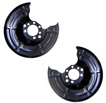 2X OSŁONY TARCZY KOTWICZNE HAMULCA TYŁ OPEL MERIVA ZAFIRA ASTRA G H