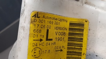 0301169201 SVĚTLOMET LEVÝ SMART FOURTWO FACELIFT