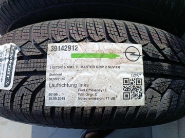 KOLA RÁFKY PNEUMATIKY 5X108 ET44 16" PEUGEOT 508 5008 3008 308