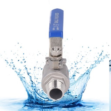 Шаровой клапан между мужчинами и женщинами 1/2 дюйма DN15 1000 WOG 304 Шаровой клапан