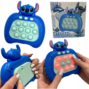 STICZ АРКАДНАЯ ИГРА POPIT ЭЛЕКТРОННАЯ ИГРУШКА ИГРОВАЯ КОНСОЛЬ 999 УРОВЕНЬ