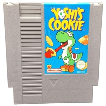 Yoshi's Cookie Nintendo NES gra retro #2