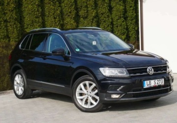 Volkswagen Tiguan II SUV 2.0 TDI 150KM 2018 Volkswagen Tiguan Volkswagen Tiguan 2.0 TDI BMT SCR Comfortline DSG 2.0, zdjęcie 2