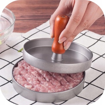 ПРЕСС ДЛЯ ГАМБУРГЕРОВ РУЧНОЙ ГРИЛЬ БУРГЕР-ФОРМА