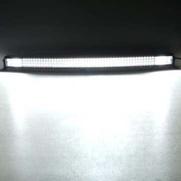 Licht ROBOCZA DALEKOSIEZNA 80cm LUK 405W 135 LED 32" LEDBAR OFFROAD 12V 24V | thumb 4