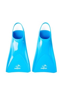 sailfish Płetwy Treningowe Silikonowe blue M 40/43