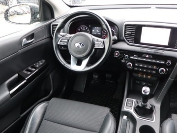 Kia Sportage IV SUV Facelifting 1.6 GDI 132KM 2019 Kia Sportage 1.6 GDI, Salon Polska, Skóra, Navi, zdjęcie 6