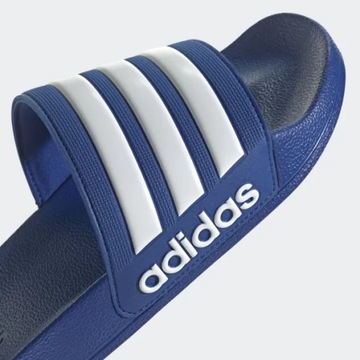 ADIDAS ADILETTE SHOWER KLAPKI NIEBIESKIE 46 1ŻMA