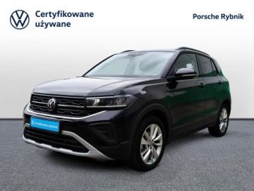 Volkswagen T-Cross SUV Facelifting 1.0 TSI 115KM 2024 Volkswagen T-Cross 1.0TSI 115KM ACC SalonPL Virt.C