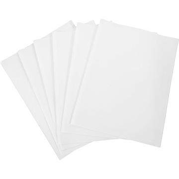 10 ARKUSZÓW NAKLEJKA SAMOPRZYLEPNA NAKLEJKA DWUSTRONNA PAPIER BEZ ŚladÓW KL