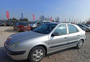 Citroen Xsara II Hatchback 1.6 i 16V 109KM 2001 Citroen Xsara Citroen Xsara